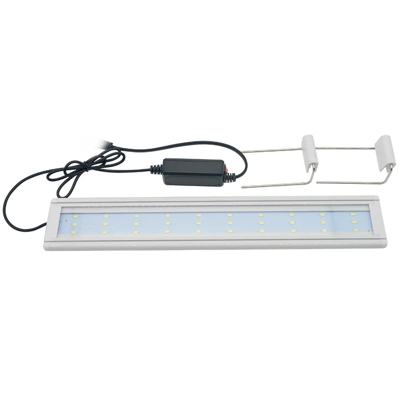 Lampe LED à clipser pour aquarium, fine et élégante