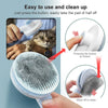 One-Key Pet Hair Removal Brush for Cats and Dogs