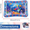 Water Sensory Play Mat for Cats and Dogs - Inflatable Ocean Toy