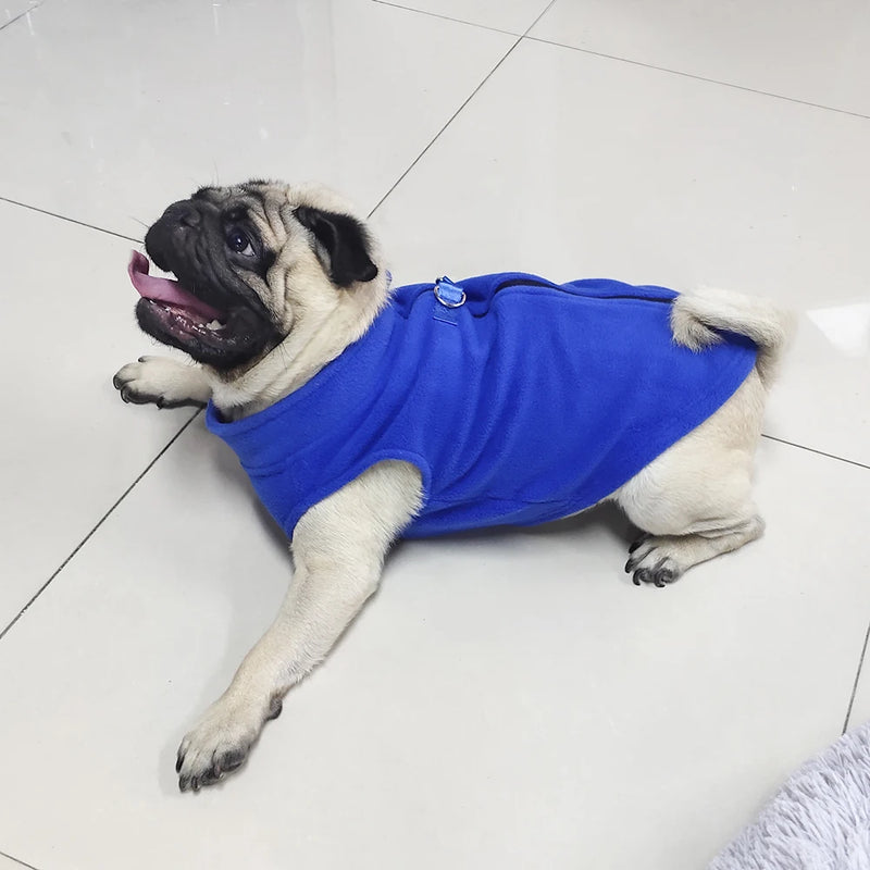 جاكيت كلب صوفي شتوي للكلاب الصغيرة والمتوسطة