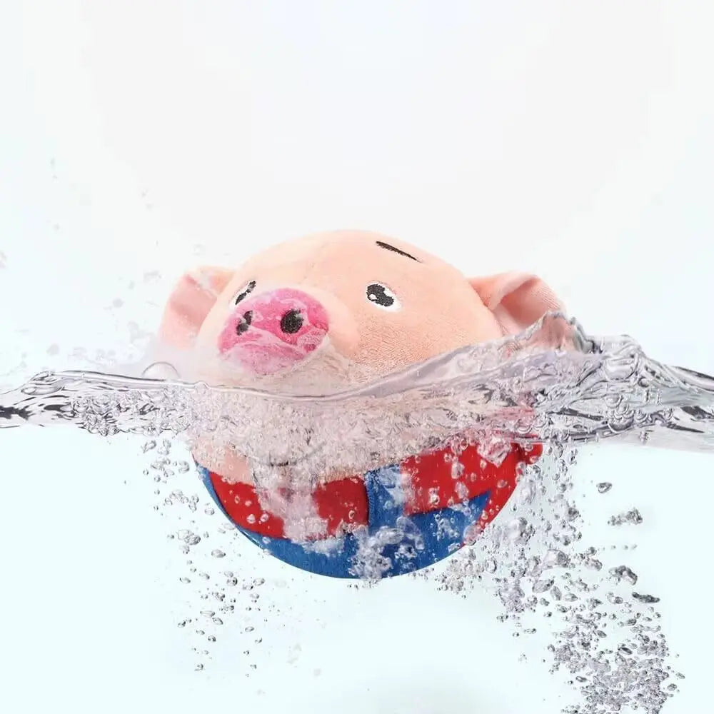 Interactive Singing Plush Dog Toy with Bouncing Motion
