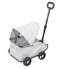 Foldable Pet Stroller with Sun Canopy