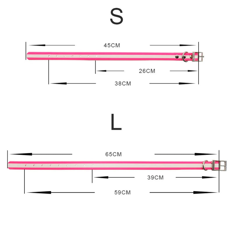 Wasserdichtes Nylon-Hundehalsband