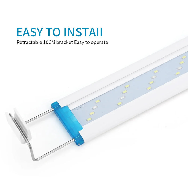 Lumière LED pour Aquarium à Clip Réglable
