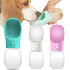 Bouteille d'eau portable pour animaux avec bol intégré