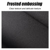 Electrostatic Aquarium Background Film – Matte Black, Water-Activated