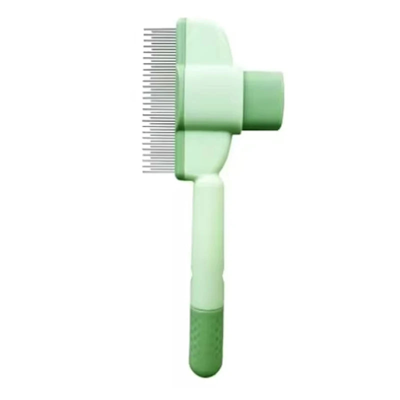 Brosse et Peigne de Toilettage pour Animaux à Double Action