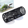 Aquarium Hideout Tube with Suction Cup for Betta and Small Fish