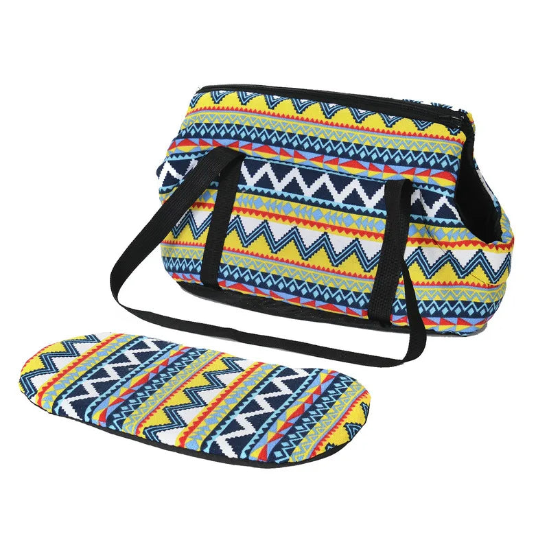 Sac à dos transporteur convertible pour animaux