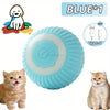 Interactive Automatic Rolling Cat Toy with Tail