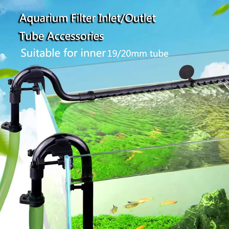 Rain Spray Bar Kit for Aquarium External Canister Filter