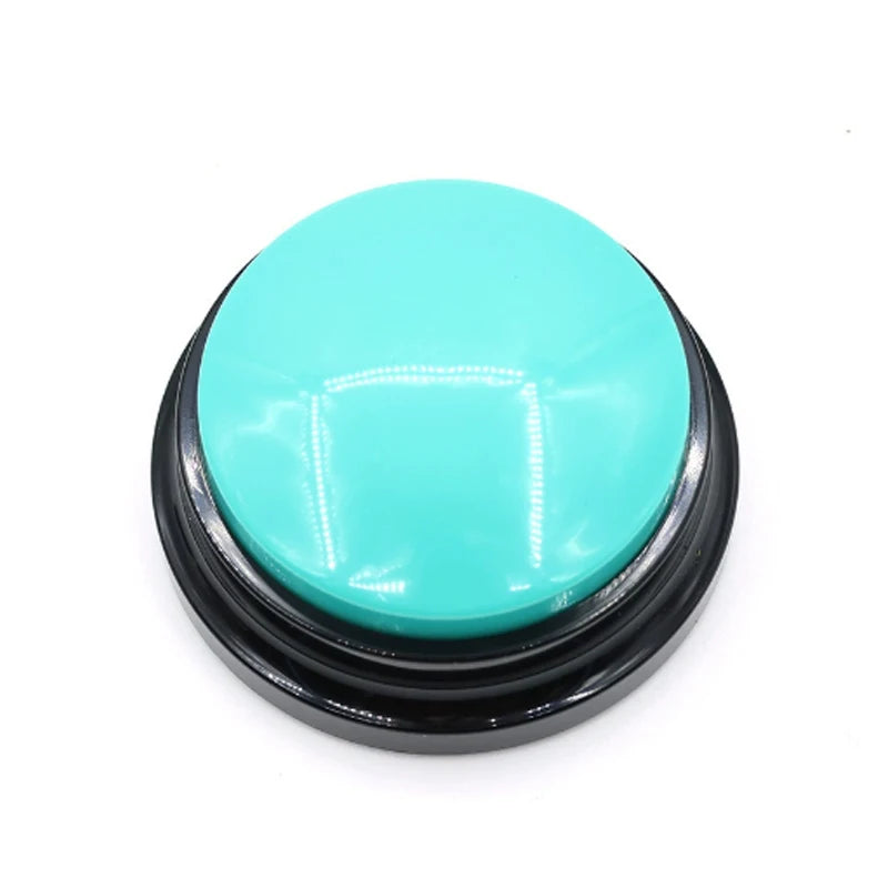 Recordable Pet Training Buttons with 30-Second Voice Playback