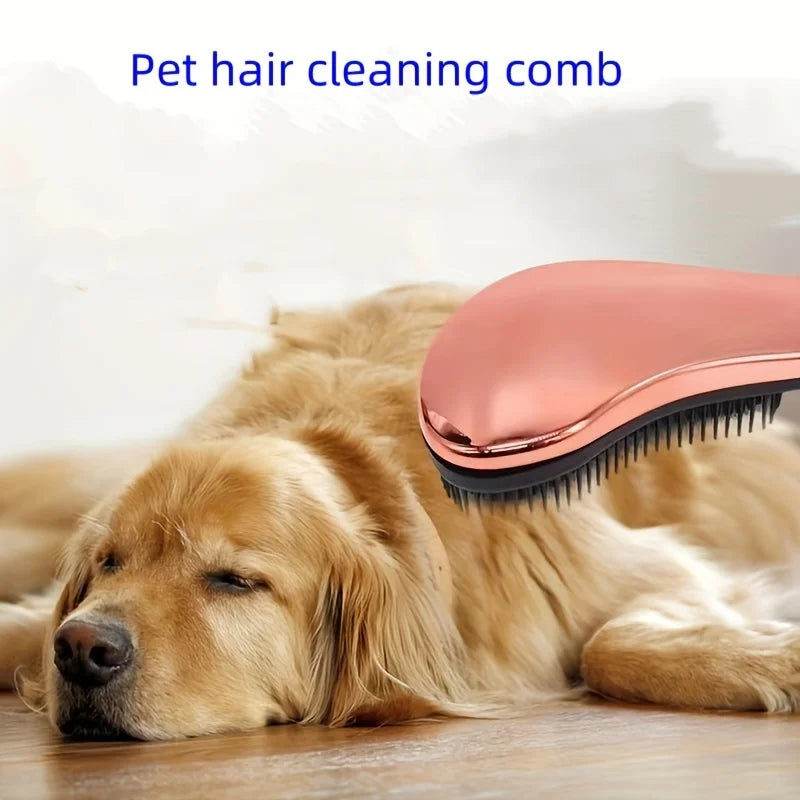 Cepillo de Aseo Automático para Mascotas