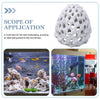Abri en pierre corail simulée pour aquarium