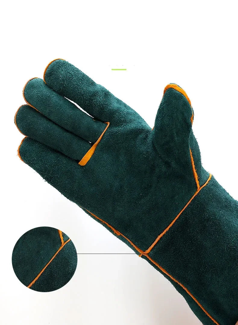 Guantes de Entrenamiento para Mascotas Resistentes a las Mordeduras