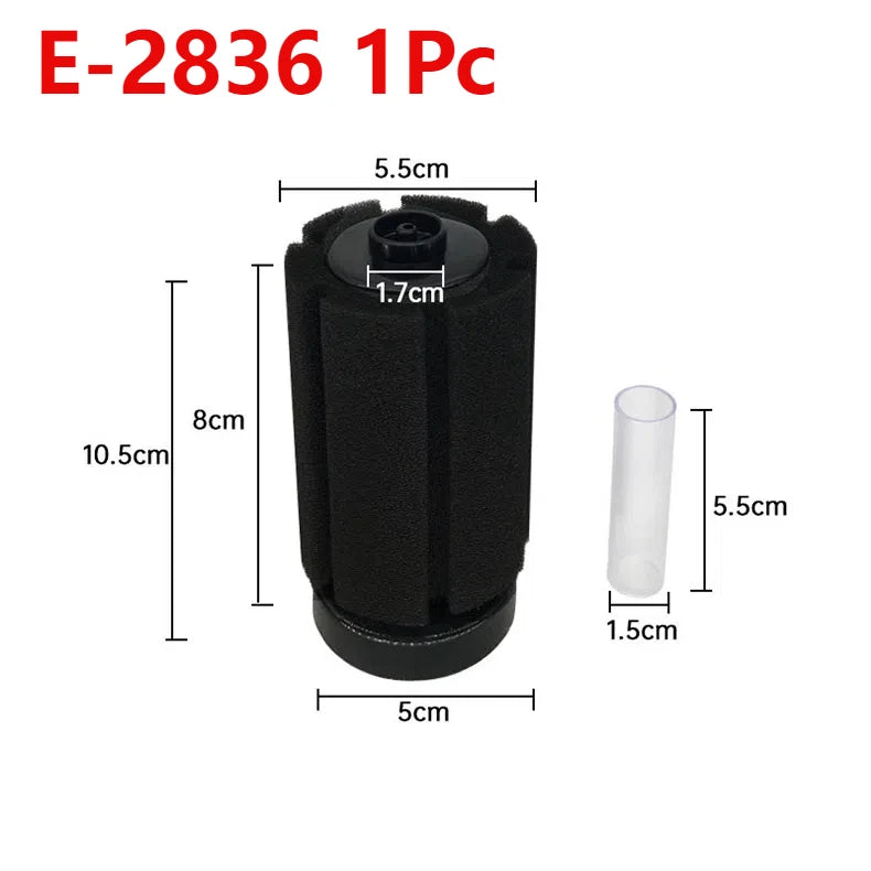Biochemical Sponge Filter for Aquarium with Air Pump