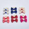 Pet Hair Bows with Elastic Bands (100-Pack)