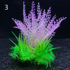 Plantes artificielles pour aquarium assorties