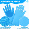 Haarpflege-Handschuhe für Haustiere zum Entfilzen und Baden