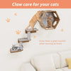 Self-Adhesive Cat Scratching Mat for Furniture Protection