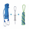 Cotton Rope Dog Spring Pole for Tug and Exercise