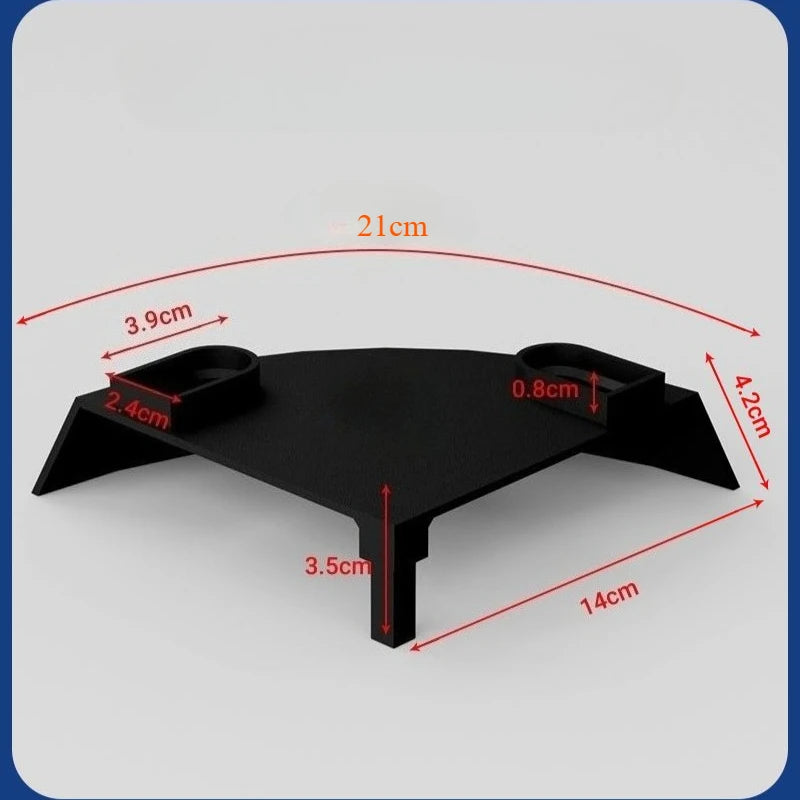 Underground Tunnel Aquarium Decor for Fish and Shrimp