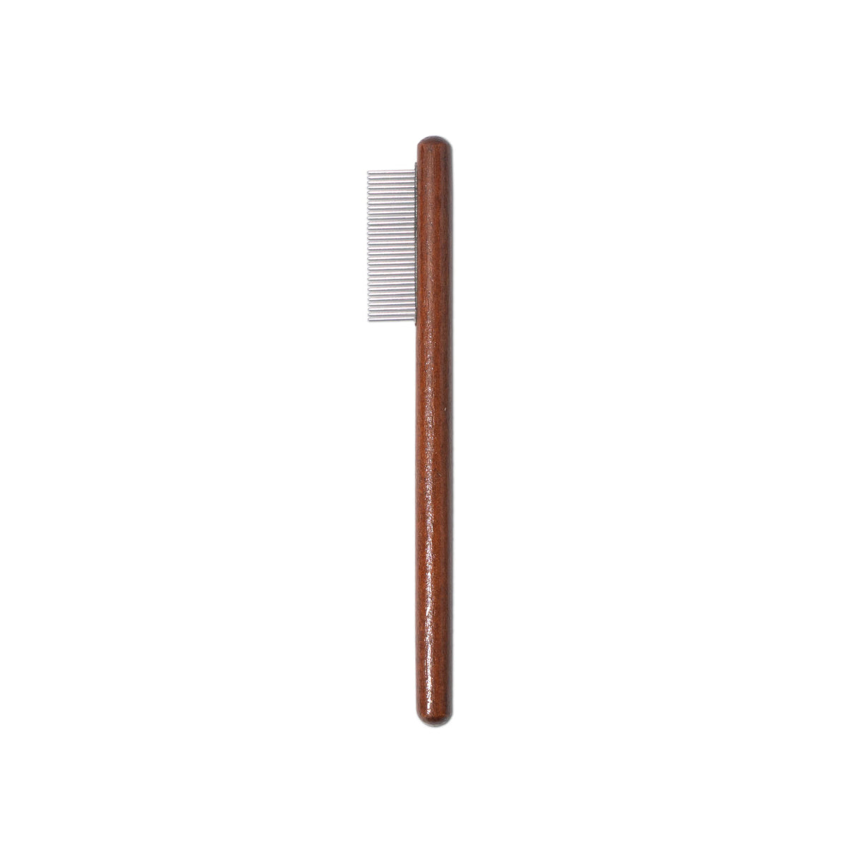 Wooden Pet Grooming Comb with Tear Stain Scissors