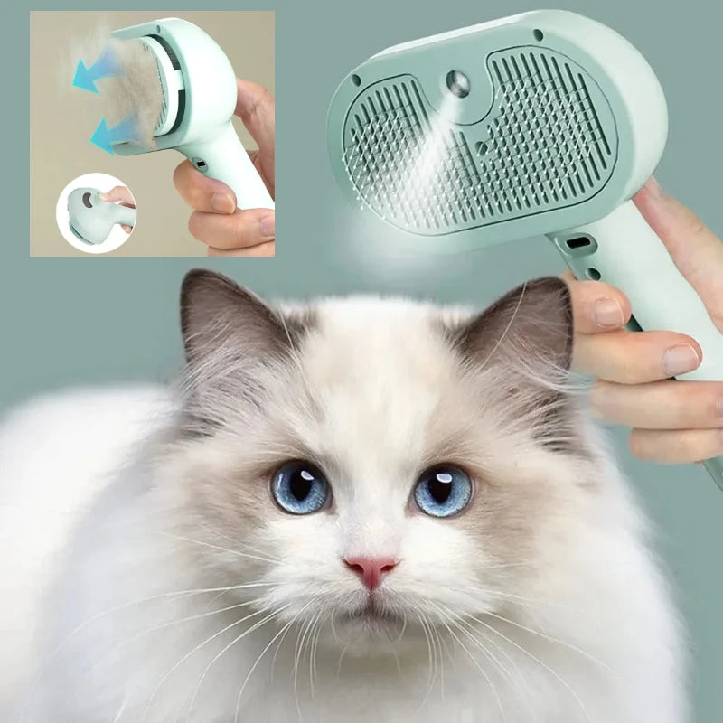 Spray-Pethaar-Kamm für Katzen und Hunde