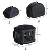 Breathable Pet Carrier Backpack for Cats and Small Dogs