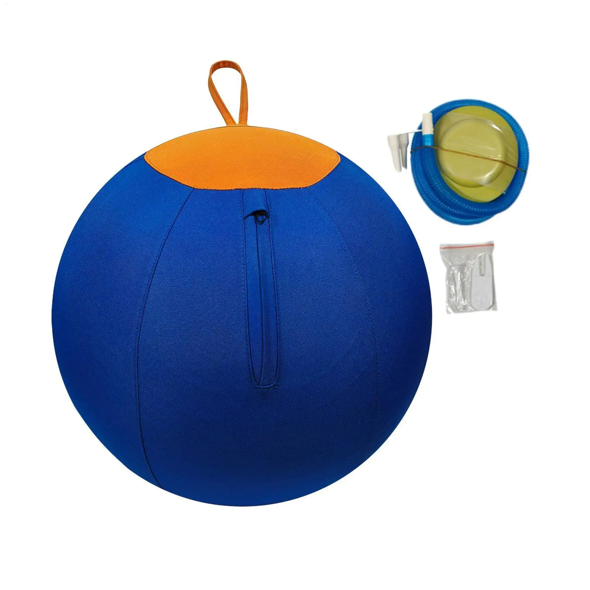 Interactive Large Dog Ball with Wrist Strap