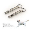 Ultrasonic Dog Training Whistle - Portable Silver