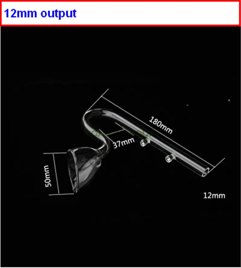 Aquarium Lily Pipe Inflow Outflow Kit 12/16mm