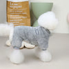 Chaleco de Felpa Coral para Mascotas