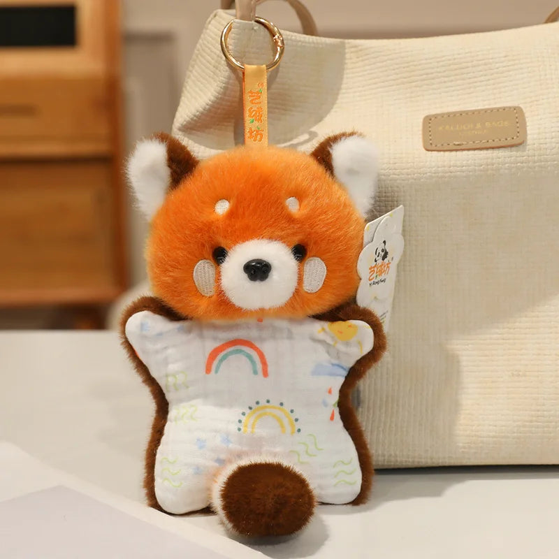 Adorable Cartoon Bean Bag Plush Toy – Soft Forest Animal Stuffed Doll