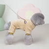 Chaleco de Felpa Coral para Mascotas