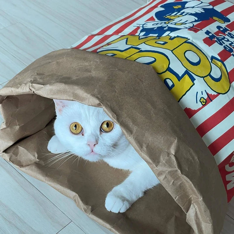 Jeu Puzzle en Papier Interactif pour Chiens et Chats