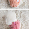 Suéter de Fleece Cálido para Invierno para Perros y Gatos Pequeños