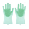 Haarpflege-Handschuhe für Haustiere zum Entfilzen und Baden
