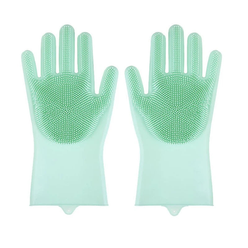 Haarpflege-Handschuhe für Haustiere zum Entfilzen und Baden