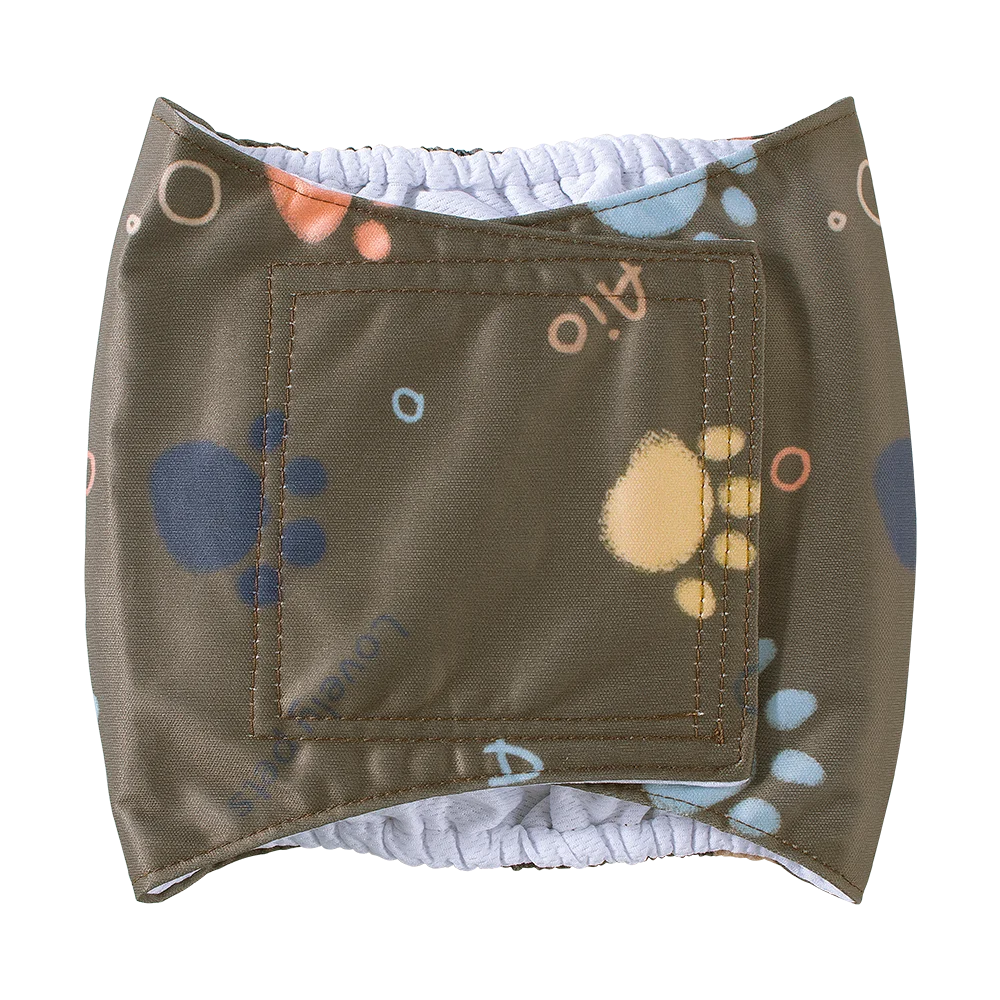 Reusable Washable Belly Band for Male Dogs