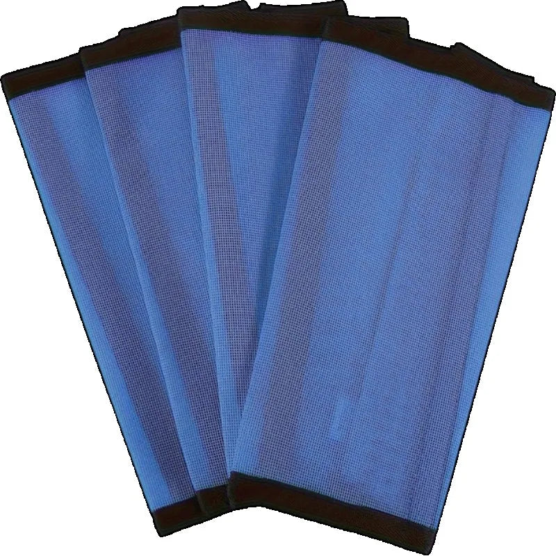Breathable Mesh Fly Boots for Horses (Set of 4)