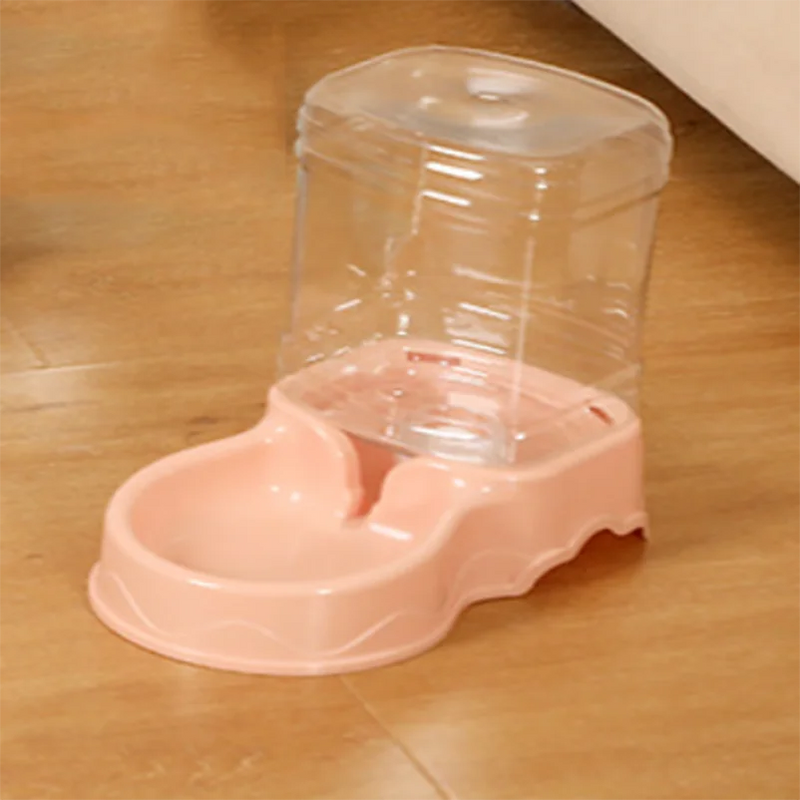 Automatic Pet Feeder with Drinking Bowl Large Capacity 3.8L