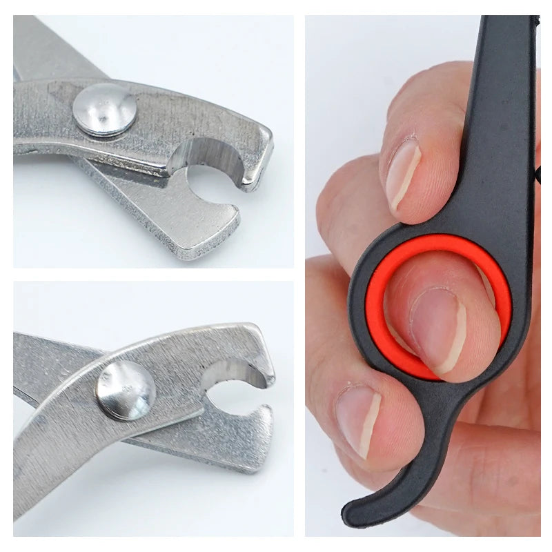 Pet Nail Clippers and Trimmer for Dogs Cats Birds Parrots