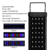 Ultra Slim Aquarium LED Light Clip Lamp RGB 31-120cm
