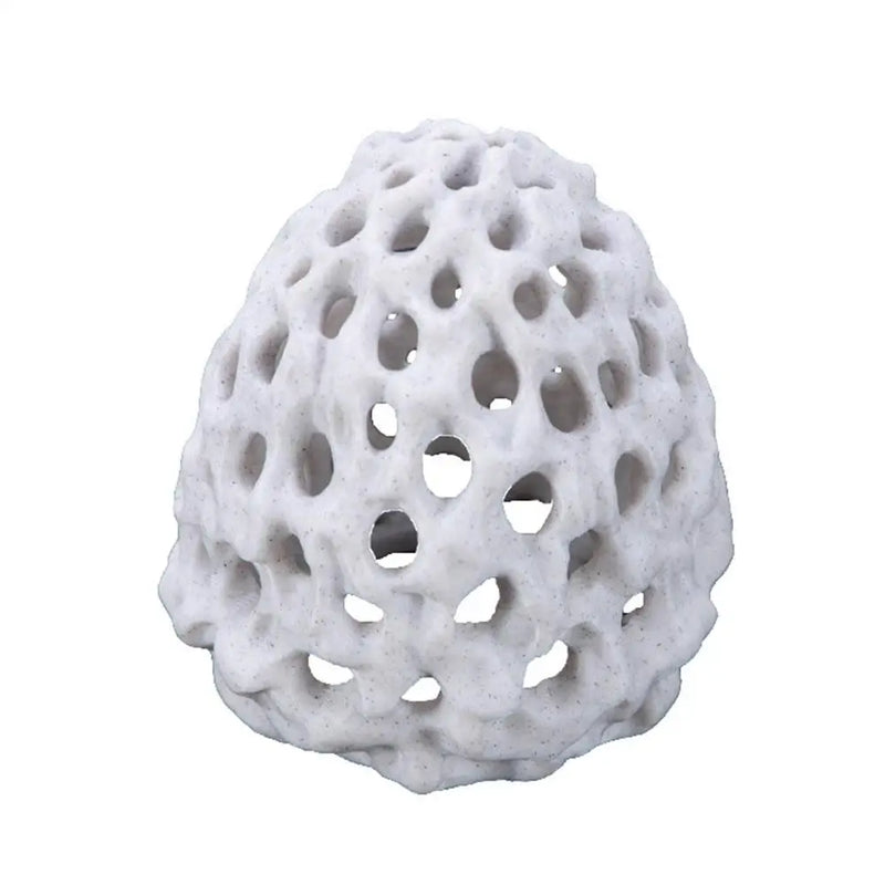 Abri en pierre corail simulée pour aquarium