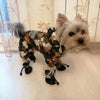 Adjustable Waterproof Dog Raincoat with Reflective Strap