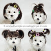 Pet Bob Wig – Funny Cat & Dog Costume Accessory
