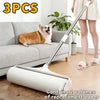 Extendable Pet Hair Lint Roller with 2 Refill Rolls
