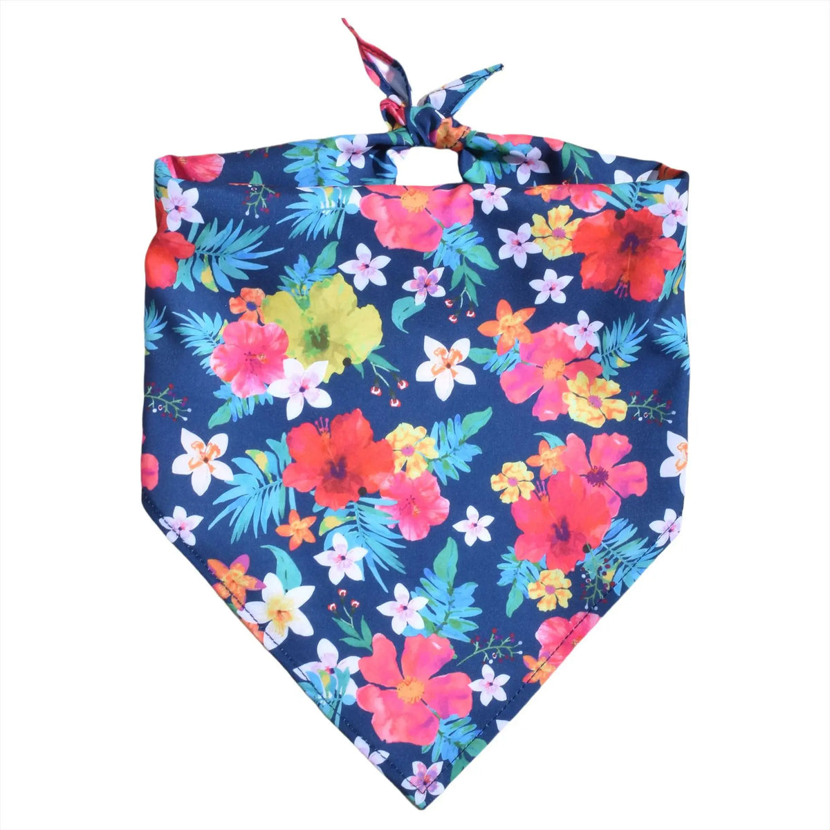 Floral Dog Bandanas with Adjustable Fit