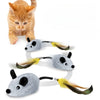 Interactive Motion-Activated Cat Toy Mouse with Squeaky Sounds